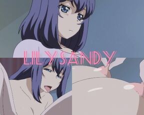 Purple Threesome[HMV]-Lilysandy