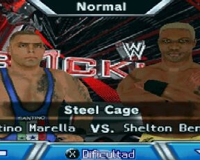 P.e.n.e Santino Marella vs Shelton Benjamin