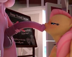 FLUTTERSHY BLOWJOB MY LITTLE PONY HENTAI 60 FPS High Quality 3D Animated 4K