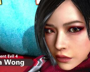 Resident Evil 4 - Ada Wong × Long Boot Art × Office - Lite Version