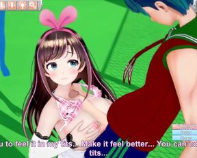 Kizuna AI MILF WAS FUCKED[KOIKATSU](VIDEO BY KYONKIDDER)