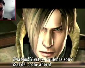 Resident Evil 4 Gamecube parte 1