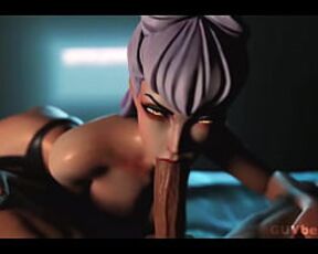 Hentai 3d evelynn