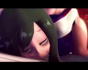 Futa My Hero Academia Story