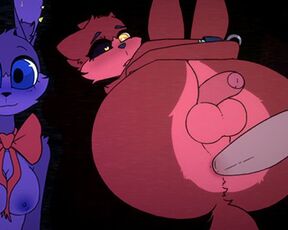 FNAF Sexy Bonnie & Futa Foxy | Compilation #2