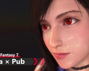 Final Fantasy 7 - Tifa × Pub - Lite Version