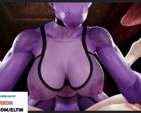 FUTANARI FURRY ENJOY HARD FUCKING ON THE TABLE - BEST FUTA FURRY HENTAI HIGH QUALITY 4K 60 FPS