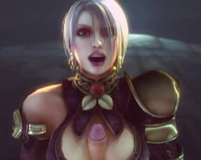 Ivy Valentine titfuck (Soul Calibur)