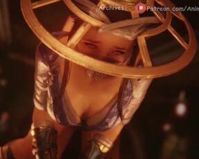 Kitana Anal Pie || 4K