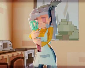 Minecraft MILF Animation Porn