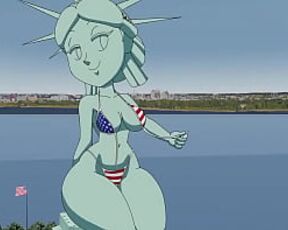 Statue of Liberty — Tansau (Porn Animation, 18 )