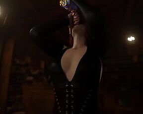 [VREYA3D] Triss 3d breast expansion