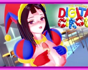 The Amazing Digital Circus - Pomni gives you an intense handjob