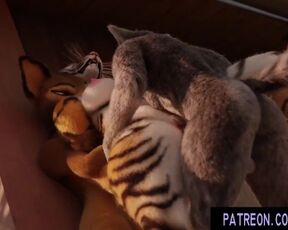 FURRY CUTE FUCKING AND GETTING ANAL