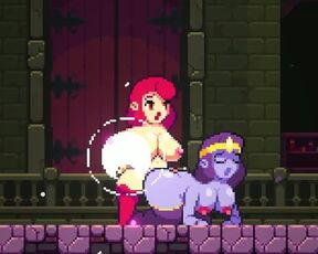 Scarlet Maiden Pixel 2D prno game part 51