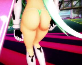 MMD R18 Green Heart Lupin