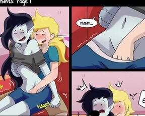 Finn fucks with Marceline - Adventure Time