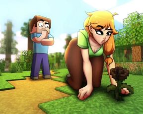 HornyCraft Alex Game Minecraft SEX Gallery