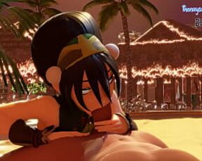 Toph Blowjob