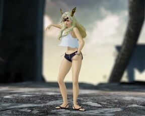 Freya Nude (Mobile Legends)