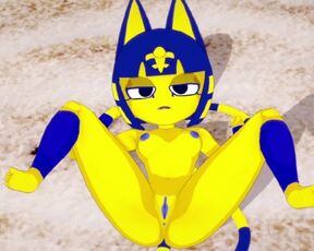 Queen Ankha big ass xxx porn animation xhatihentai