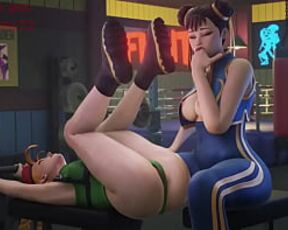 Chun-Li y Cammy