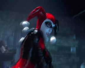 Harley Quinn dominates Batman