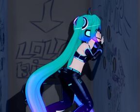 Miku Gloryhole by Mantis-X