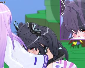 Hyperdimension Neptunia Uni x Nepgear