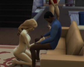 Interracial Cuckold Sims 01