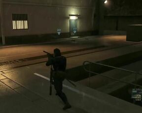 MGSV-Door Soldier Glitch