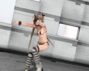 Marie Rose silly dance