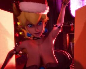 Bowsette's Christmas Gift