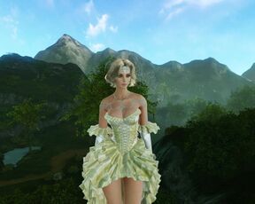 My ArcheAge Unchained Elf