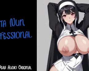 Futa Nun Confessional Booth Glory Hole Blowjob (Preview)