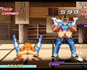 Bao and Brian Battler vs Chun-Li and R.Mika