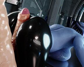 Liara Ass job Play