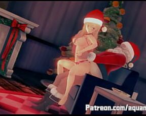 christmas night with marine hentai Uncensored