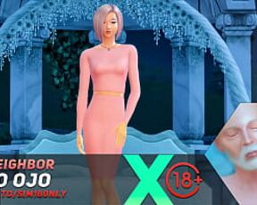 My Neighbor - Miko Ojo - The Sims 4