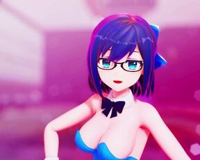 【MMD Hololive】《A-chan (えーちゃん)》~《《(Abracadabra)》~《Brown Eyed Girls》》【4k/60fps】