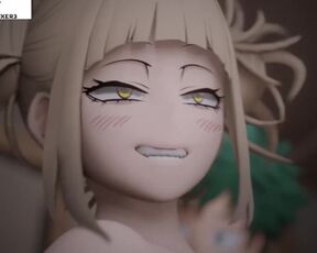 Toga Himiko First Anal Uncensored 60 FPS