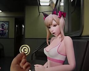 Dva will fuck you for credits