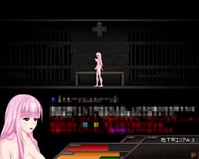 Pink hair woman having sex with men in Unh. Jail new hentai game gameplay