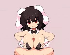 Touhou Tewi Inaba Hentai