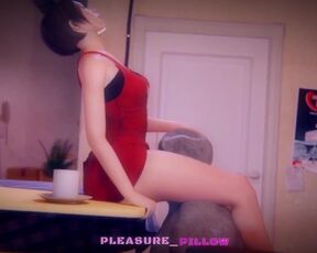 Mr. X Pounding Ada Wong in Stand & Carry