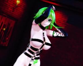 gumi bdsm super psycho love mmd