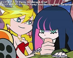 Panty and Stocking Hentai