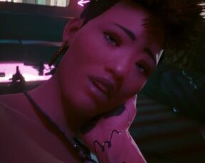 Cyberpunk 2077 - Yishen Rhee Joytoy (Atlantis)