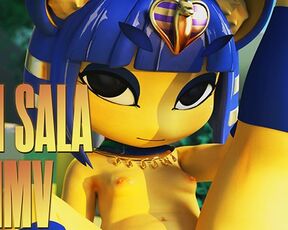 SUN SALA! Ankha Furry Yiff HMV