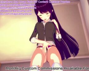 Yuri Doki Doki NSFW Moan Sound Effects Pack For Content Creators Preview Animation~! MagicalMysticVA